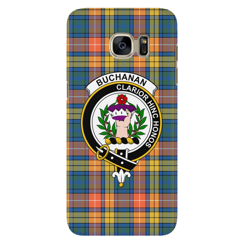 Image of Buchanan Ancient Scottish Clan Tartan Phone Case - shirtskishirt