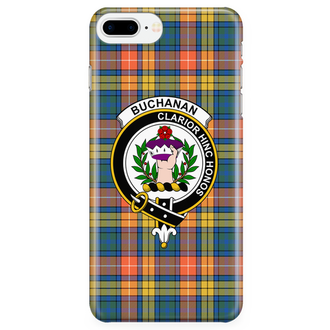 Image of Buchanan Ancient Scottish Clan Tartan Phone Case - shirtskishirt