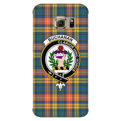 Image of Buchanan Ancient Scottish Clan Tartan Phone Case - shirtskishirt