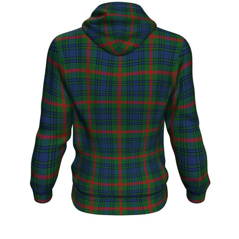 Image of Aiton ScottishShop Tartan Hoodie - shirtskishirt