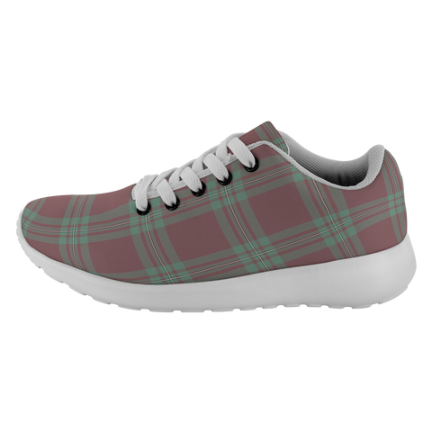 Image of Tartan Sneakers - MacGregor Hunting Ancient Scotland | Unisex Tartan Running Shoes | Sneakers Men & Women Tartan Shoes