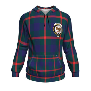 Agnew ScottishShop Clan Tartan Hoodie - shirtskishirt