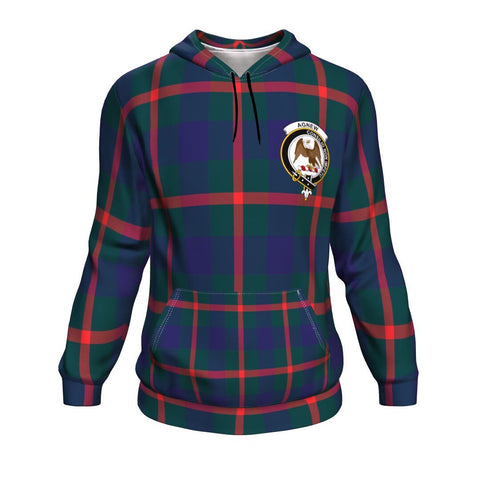 Image of Agnew ScottishShop Clan Tartan Hoodie - shirtskishirt