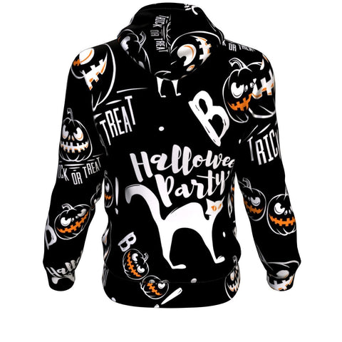 Image of Happy Halloween Trick Or Treat A3 Halloween Hoodie Over Print - shirtskishirt