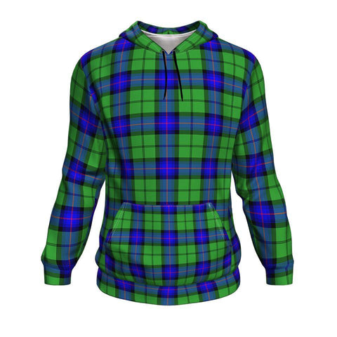 Image of Armstrong ScottishShop Tartan Hoodie - shirtskishirt