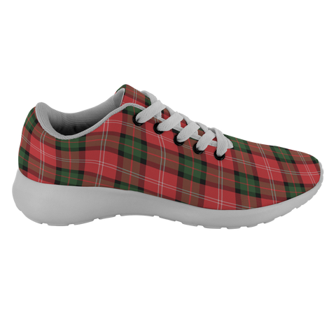 Image of Tartan Sneakers - Nesbitt Scotland | Unisex Tartan Running Shoes | Sneakers Men & Women Tartan Shoes