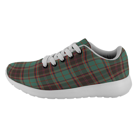 Image of ScottishShop Tartan Sneakers Buchan Ancient Scotland Running Shoes - shirtskishirt