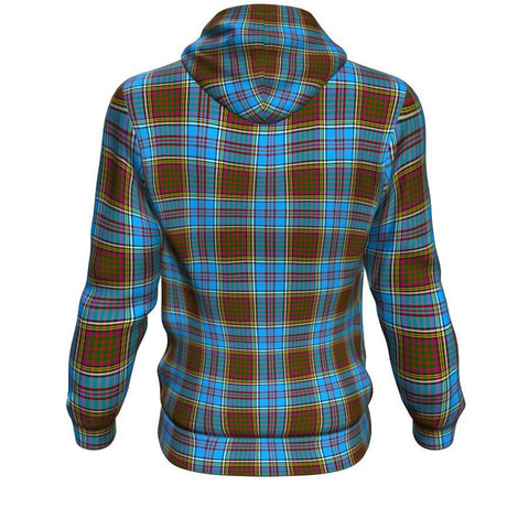 Image of Anderson ScottishShop Clan Tartan Hoodie - shirtskishirt