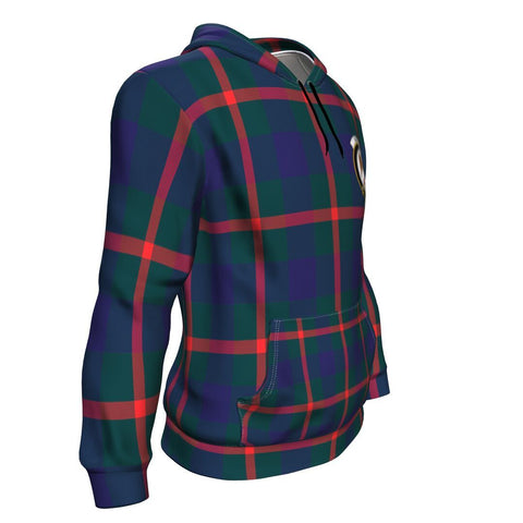 Image of Agnew ScottishShop Clan Tartan Hoodie - shirtskishirt