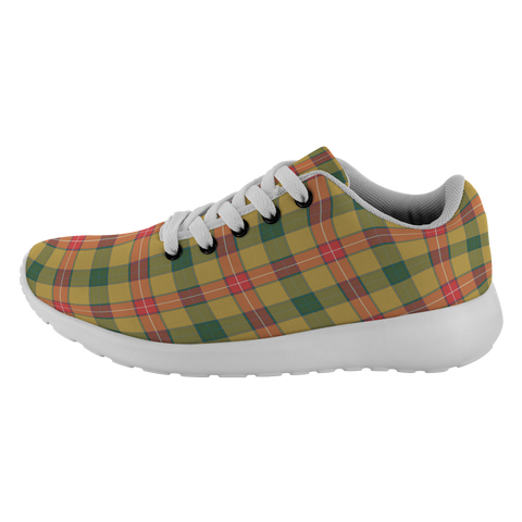 Image of ScottishShop Tartan Sneakers Baxter Modern Scotland Running Shoes - shirtskishirt