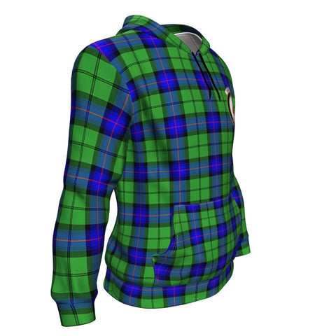 Image of Armstrong ScottishShop Clan Tartan Hoodie - shirtskishirt