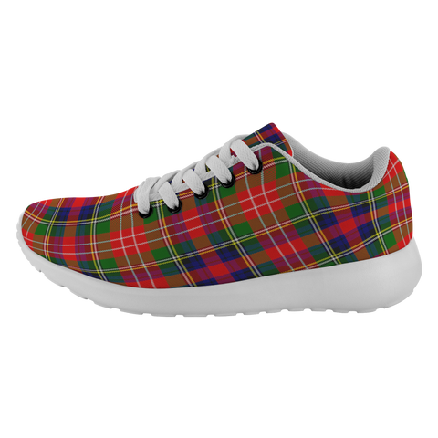 Image of ScottishShop Tartan Sneakers Christie Scotland Tartan Running Shoes - shirtskishirt