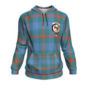 Agnew Ancient ScottishShop Clan Tartan Hoodie - shirtskishirt