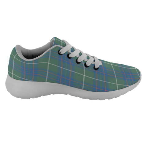 Image of Tartan Sneakers - MacIntyre Hunting Ancient Scotland | Unisex Tartan Running Shoes | Sneakers Men & Women Tartan Shoes