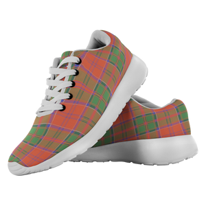 Tartan Sneakers - Grant Ancient Scotland | Unisex Tartan Running Shoes | Sneakers Men & Women Tartan Shoes