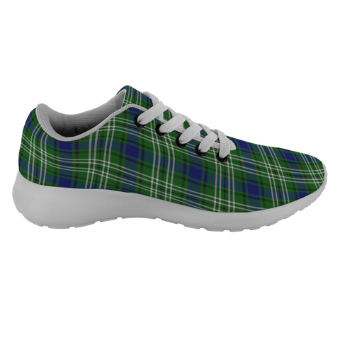 Image of Tartan Sneakers - Purves Scotland | Unisex Tartan Running Shoes | Sneakers Men & Women Tartan Shoes