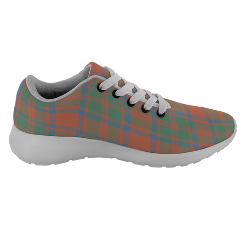 Image of Tartan Sneakers - MacKintosh Ancient Scotland | Unisex Tartan Running Shoes | Sneakers Men & Women Tartan Shoes