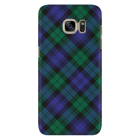 Image of Blackwatch Modern Christmas Scottish Plaid Tartan Phone Case - shirtskishirt