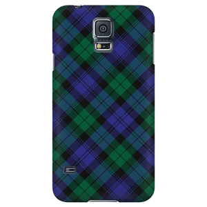 Blackwatch Modern Christmas Scottish Plaid Tartan Phone Case - shirtskishirt