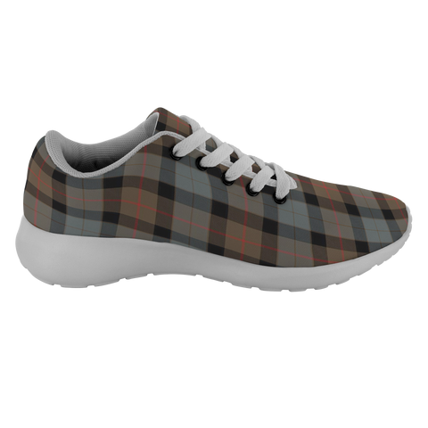 Image of Tartan Sneakers - Gunn Weathered Scotland | Unisex Tartan Running Shoes | Sneakers Men & Women Tartan Shoes