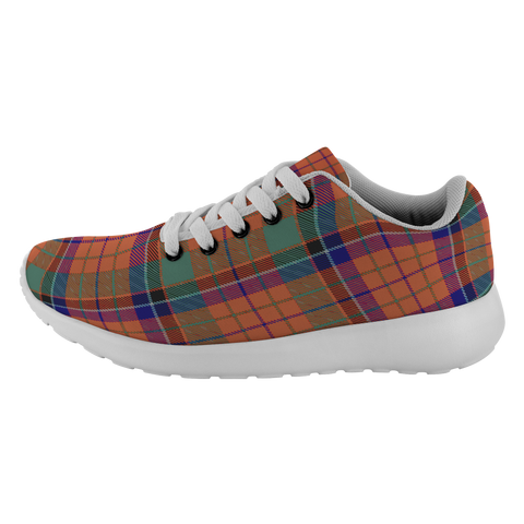 Image of Tartan Sneakers - Nicolson Ancient Scotland | Unisex Tartan Running Shoes | Sneakers Men & Women Tartan Shoes