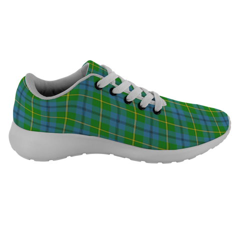 Image of Tartan Sneakers - Johnstone Scotland | Unisex Tartan Running Shoes | Sneakers Men & Women Tartan Shoes