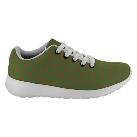 Image of Tartan Sneakers - MacAlister Of Glenbarr Hunting Scotland | Unisex Tartan Running Shoes | Sneakers Men & Women Tartan Shoes