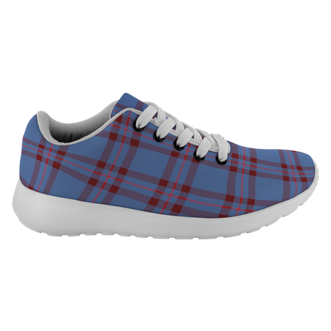 Image of ScottishShop Tartan Sneakers Elliot Scotland Tartan Running Shoes - shirtskishirt