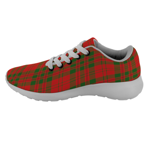 Image of Tartan Sneakers - Livingstone Modern Scotland | Unisex Tartan Running Shoes | Sneakers Men & Women Tartan Shoes