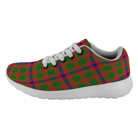 Image of Tartan Sneakers - Skene Scotland | Unisex Tartan Running Shoes | Sneakers Men & Women Tartan Shoes