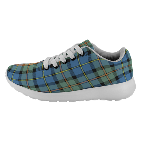 Image of Tartan Sneakers - MacCorquodale Scotland | Unisex Tartan Running Shoes | Sneakers Men & Women Tartan Shoes