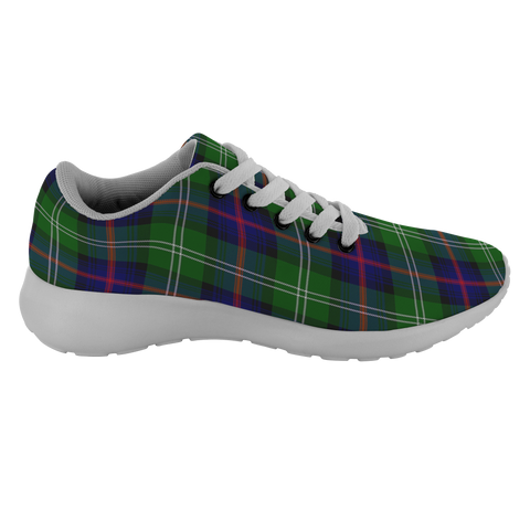 Image of Tartan Sneakers - Sutherland Modern Scotland | Unisex Tartan Running Shoes | Sneakers Men & Women Tartan Shoes