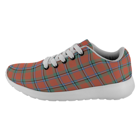 Image of Tartan Sneakers - Sinclair Ancient Scotland | Unisex Tartan Running Shoes | Sneakers Men & Women Tartan Shoes