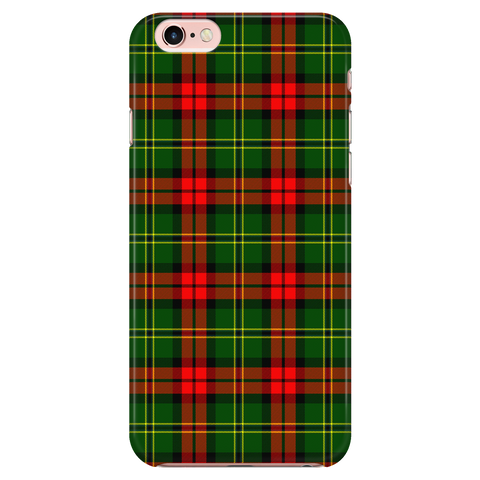 Image of Blackstock Scottish Plaid Tartan Phone Case - shirtskishirt