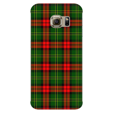 Image of Blackstock Scottish Plaid Tartan Phone Case - shirtskishirt