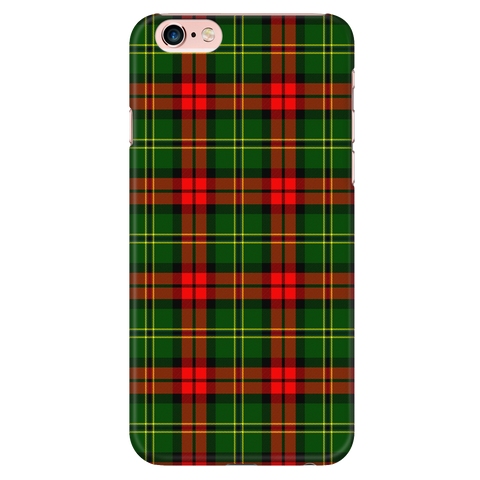 Image of Blackstock Scottish Plaid Tartan Phone Case - shirtskishirt