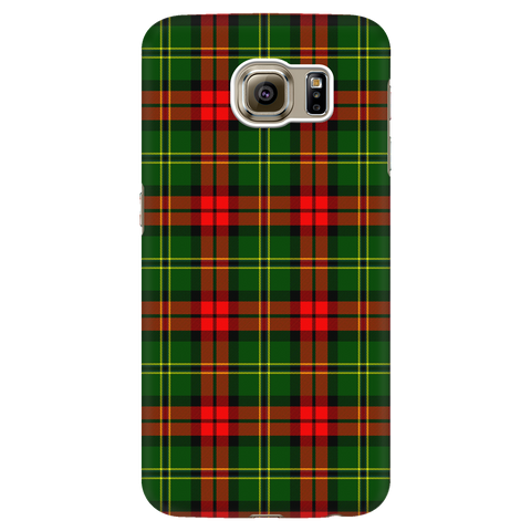 Image of Blackstock Scottish Plaid Tartan Phone Case - shirtskishirt