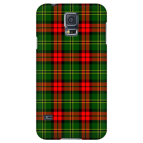 Image of Blackstock Scottish Plaid Tartan Phone Case - shirtskishirt