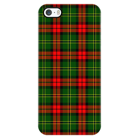 Image of Blackstock Scottish Plaid Tartan Phone Case - shirtskishirt