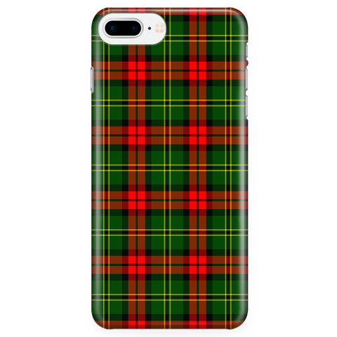 Image of Blackstock Scottish Plaid Tartan Phone Case - shirtskishirt