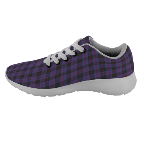 Image of Tartan Sneakers - Horsburgh Scotland | Unisex Tartan Running Shoes | Sneakers Men & Women Tartan Shoes