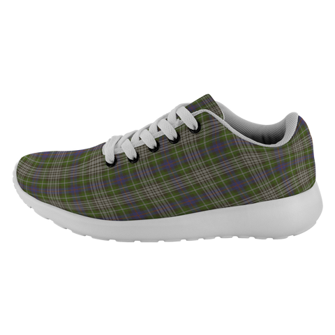 Image of ScottishShop Tartan Sneakers Davidson Tulloch Dress Scotland Tartan Running Shoes - shirtskishirt