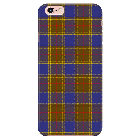 Image of Balfour Modern Scottish Plaid Tartan Phone Case - shirtskishirt