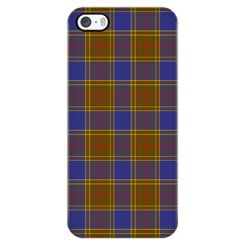 Image of Balfour Modern Scottish Plaid Tartan Phone Case - shirtskishirt