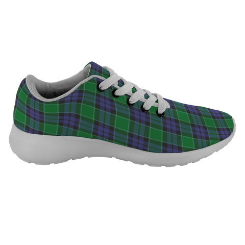 Image of Tartan Sneakers - Graham Of Menteith Scotland | Unisex Tartan Running Shoes | Sneakers Men & Women Tartan Shoes