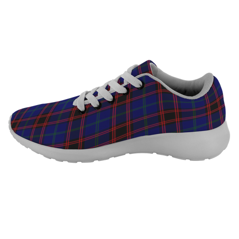 Image of Tartan Sneakers - Wedderburn Scotland | Unisex Tartan Running Shoes | Sneakers Men & Women Tartan Shoes