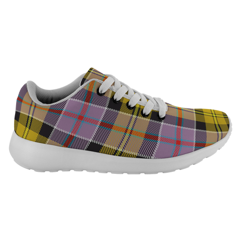 Image of ScottishShop Tartan Sneakers Culloden Ancient Scotland Tartan Running Shoes - shirtskishirt