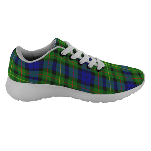 Image of Tartan Sneakers - Rollo Scotland | Unisex Tartan Running Shoes | Sneakers Men & Women Tartan Shoes