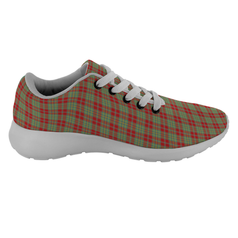 Image of Tartan Sneakers - Leask Scotland | Unisex Tartan Running Shoes | Sneakers Men & Women Tartan Shoes