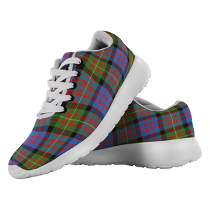 ScottishShop Tartan Sneakers Carnegie Ancient Scotland Tartan Running Shoes - shirtskishirt